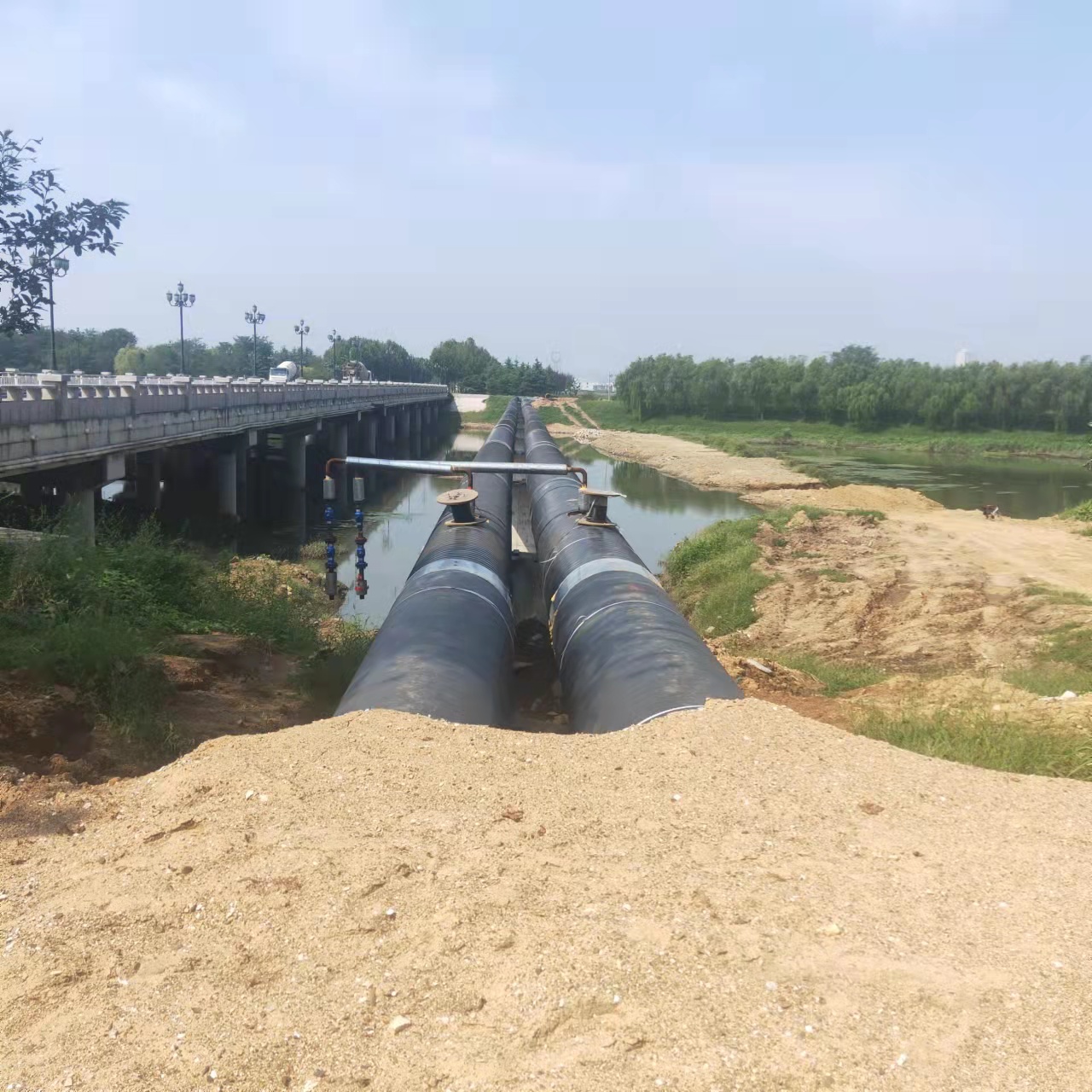 许昌管道长距离清洗施工输油管道清洗